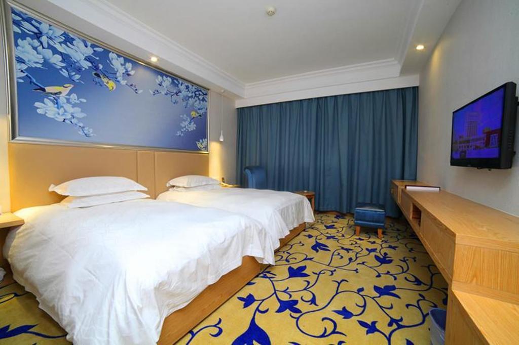 Hangzhou Crown Hotel Eksteriør billede