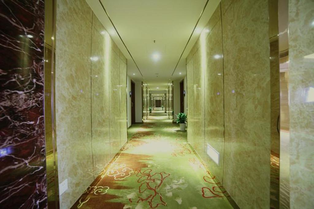 Hangzhou Crown Hotel Eksteriør billede